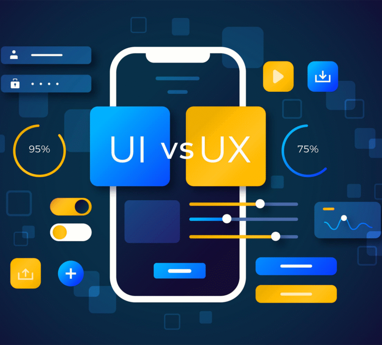 différence entre les UI et UX design
