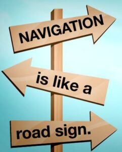 Navigation Confuses